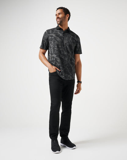 TravisMathew | Study Abroad Polo - Black
