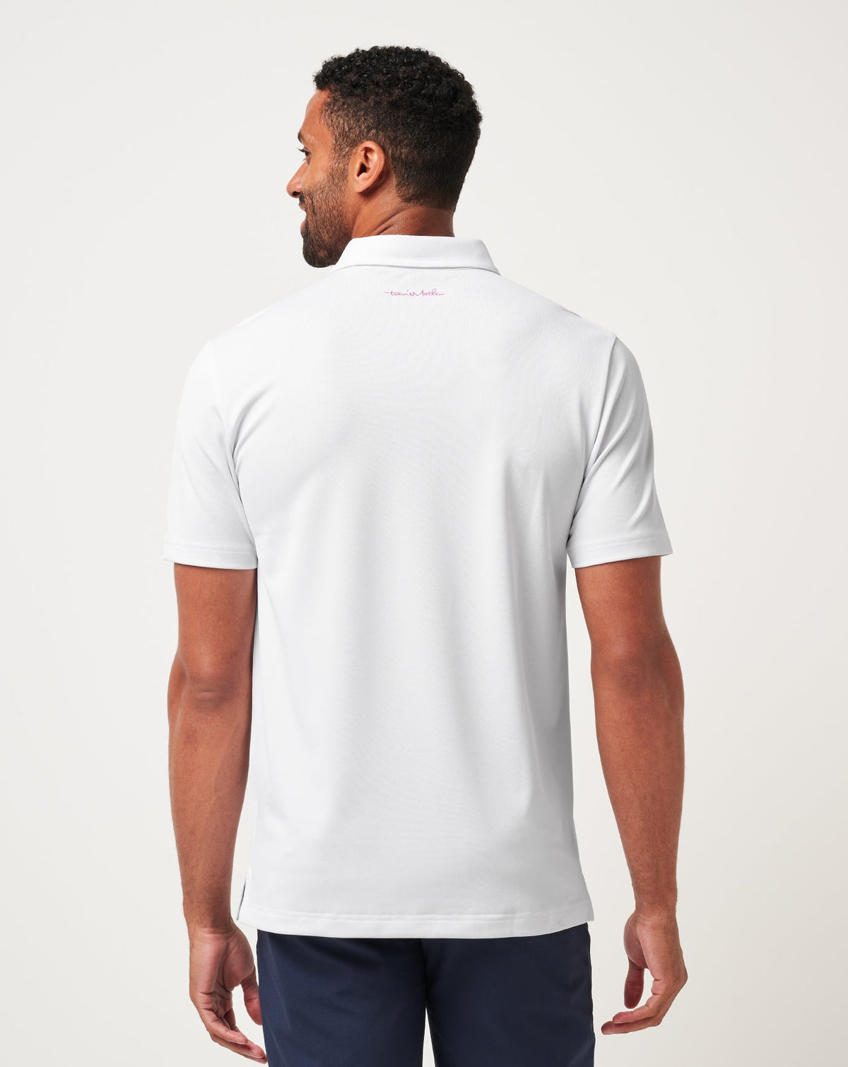 TravisMathew | Good Good Flourish Polo - White
