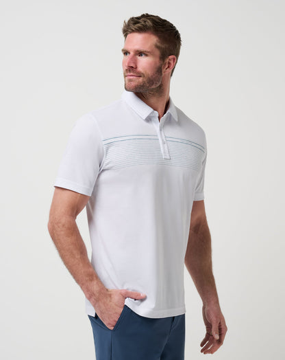 TravisMathew | Overstay Polo - White