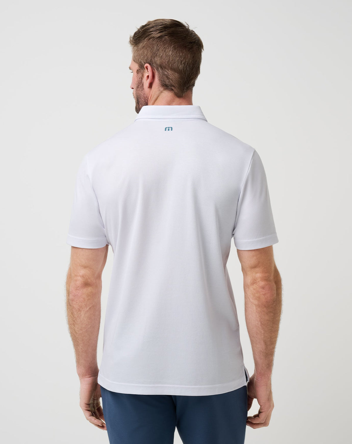 TravisMathew | Overstay Polo - White