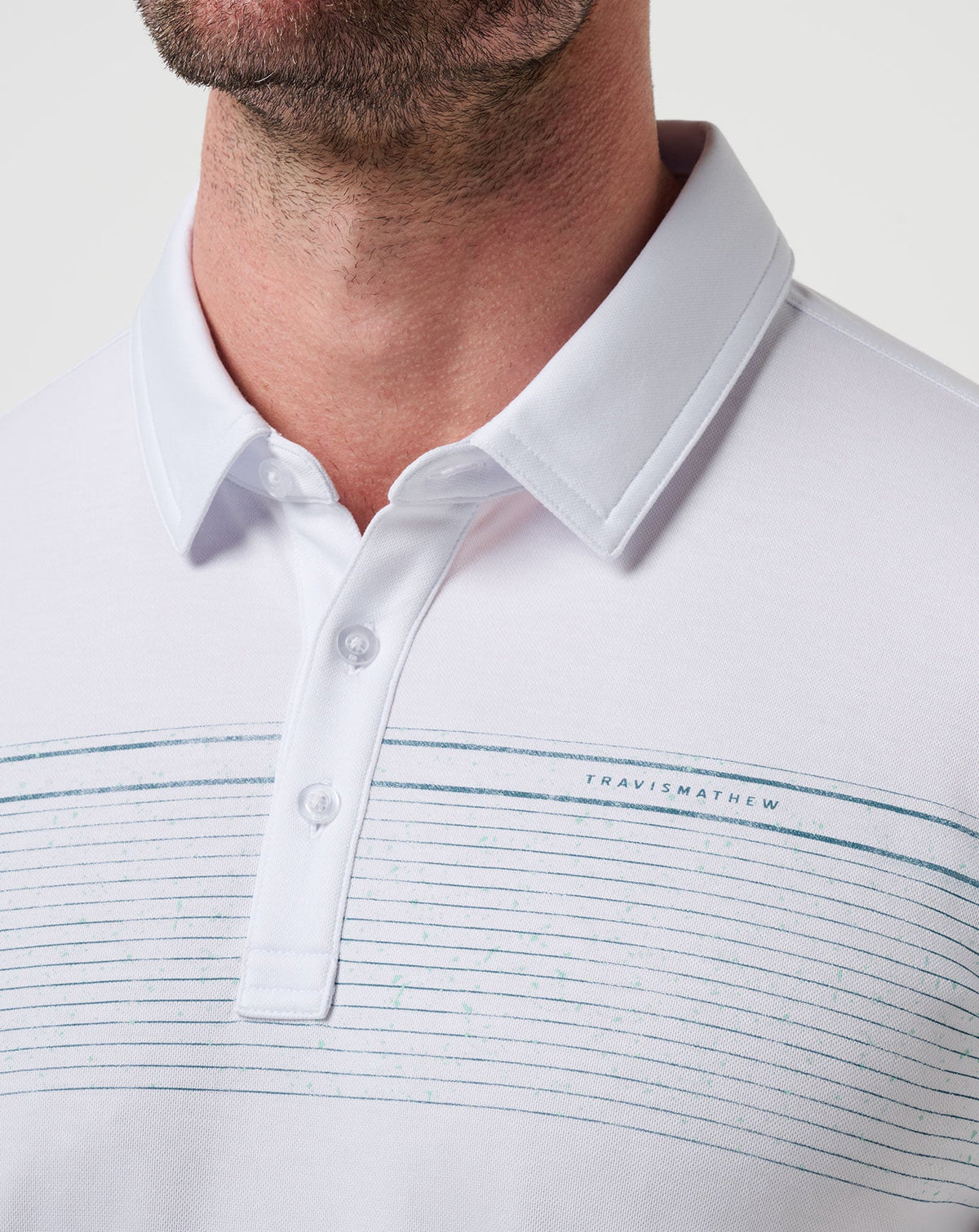 TravisMathew | Overstay Polo - White