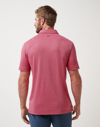 TravisMathew | Final Call Polo - Rose Wine