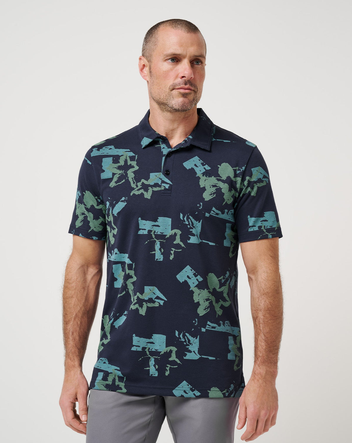TravisMathew | Favorite Hello Polo - Total Eclipse