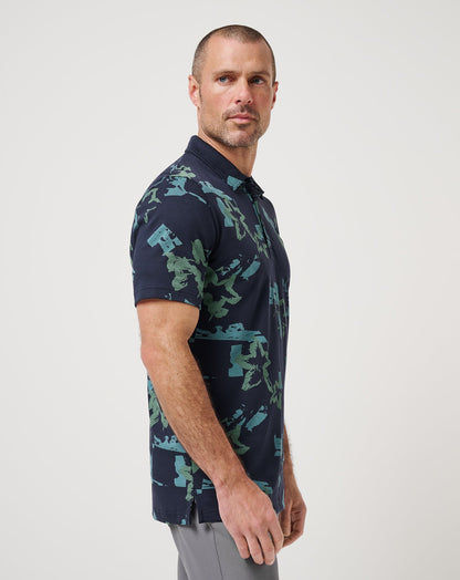 TravisMathew | Favorite Hello Polo - Total Eclipse