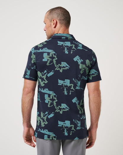 TravisMathew | Favorite Hello Polo - Total Eclipse