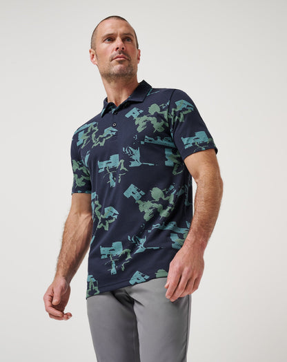 TravisMathew | Favorite Hello Polo - Total Eclipse