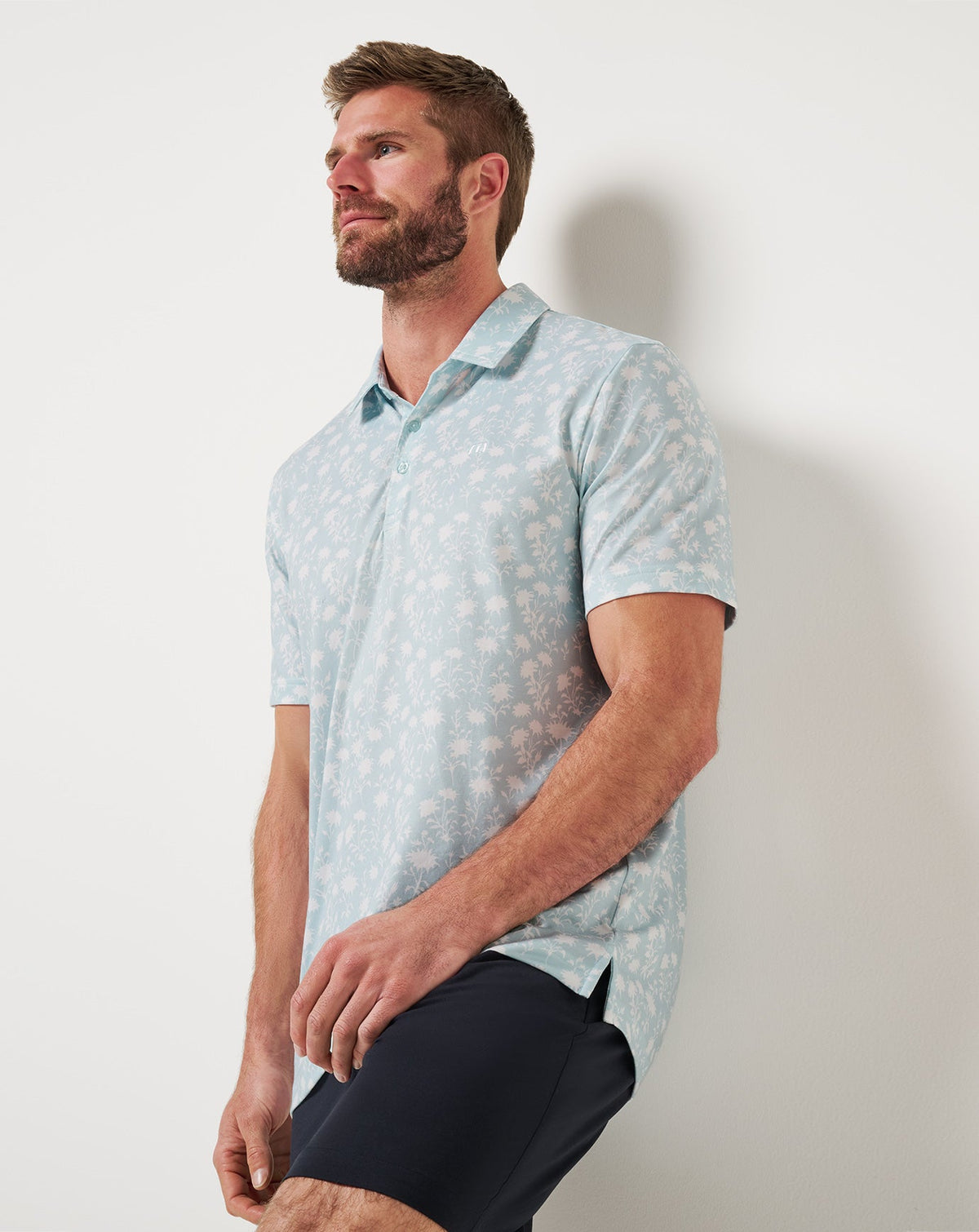 TravisMathew | Featherweight Cove Polo - Azzurro