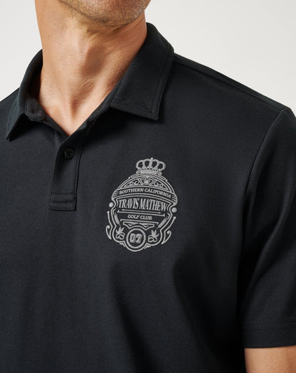 TravisMathew | Best Choice Polo - Black