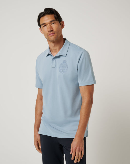 TravisMathew | Best Choice Polo - Dusty Blue