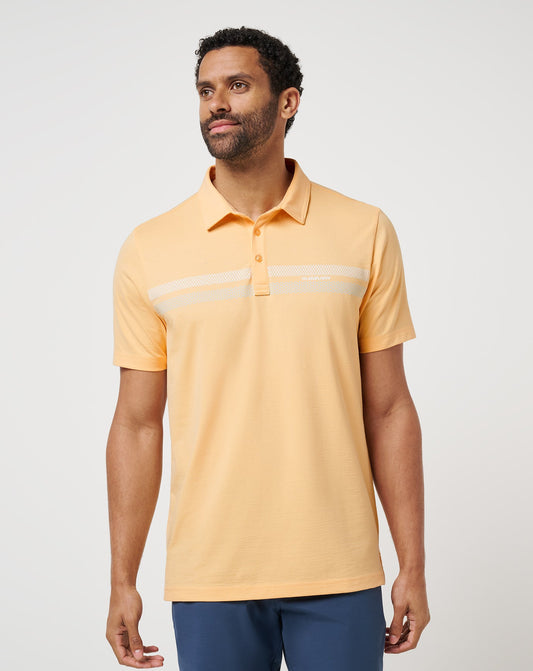 TravisMathew | One Timer Polo - Apricot
