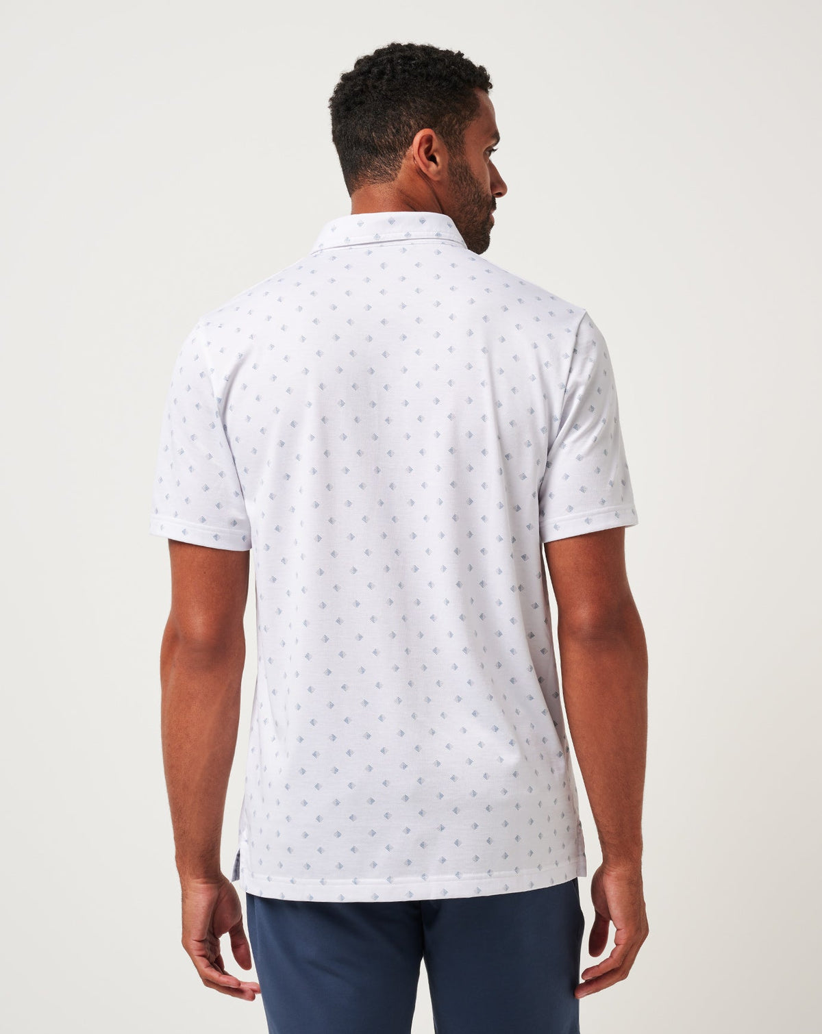 TravisMathew | Saturday Night Stay Polo - White