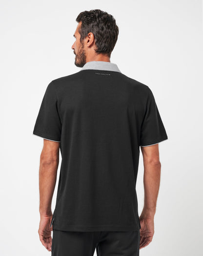 TravisMathew | Reservation Number Polo - Black