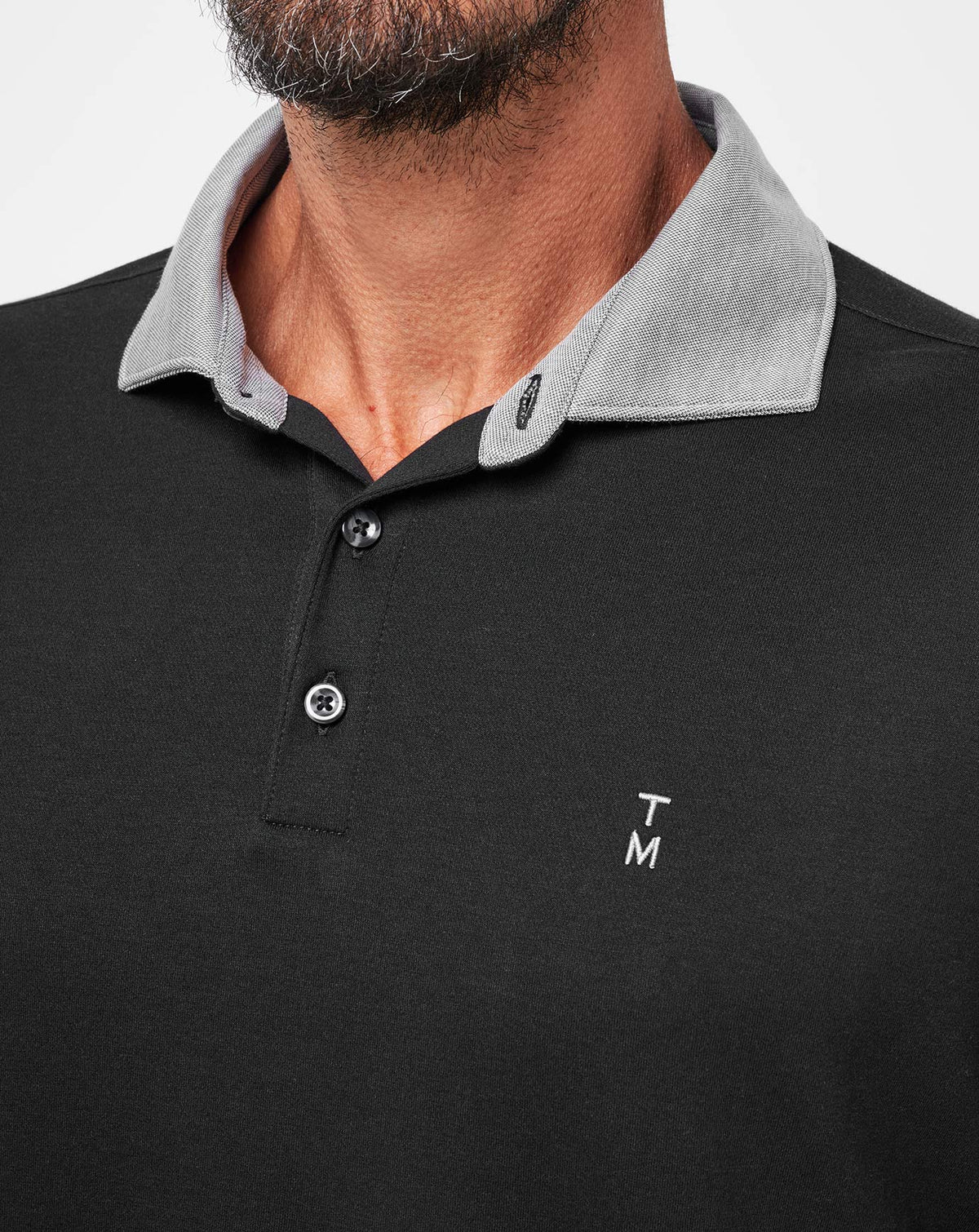 TravisMathew | Reservation Number Polo - Black