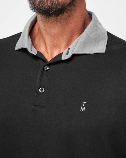 TravisMathew | Reservation Number Polo - Black