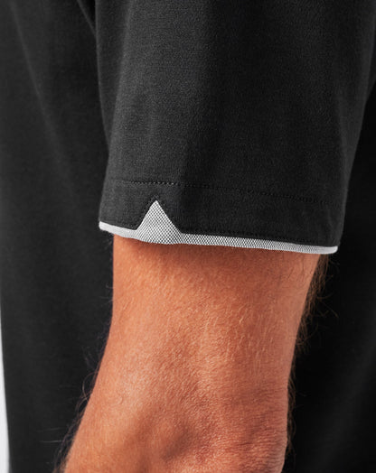 TravisMathew | Reservation Number Polo - Black