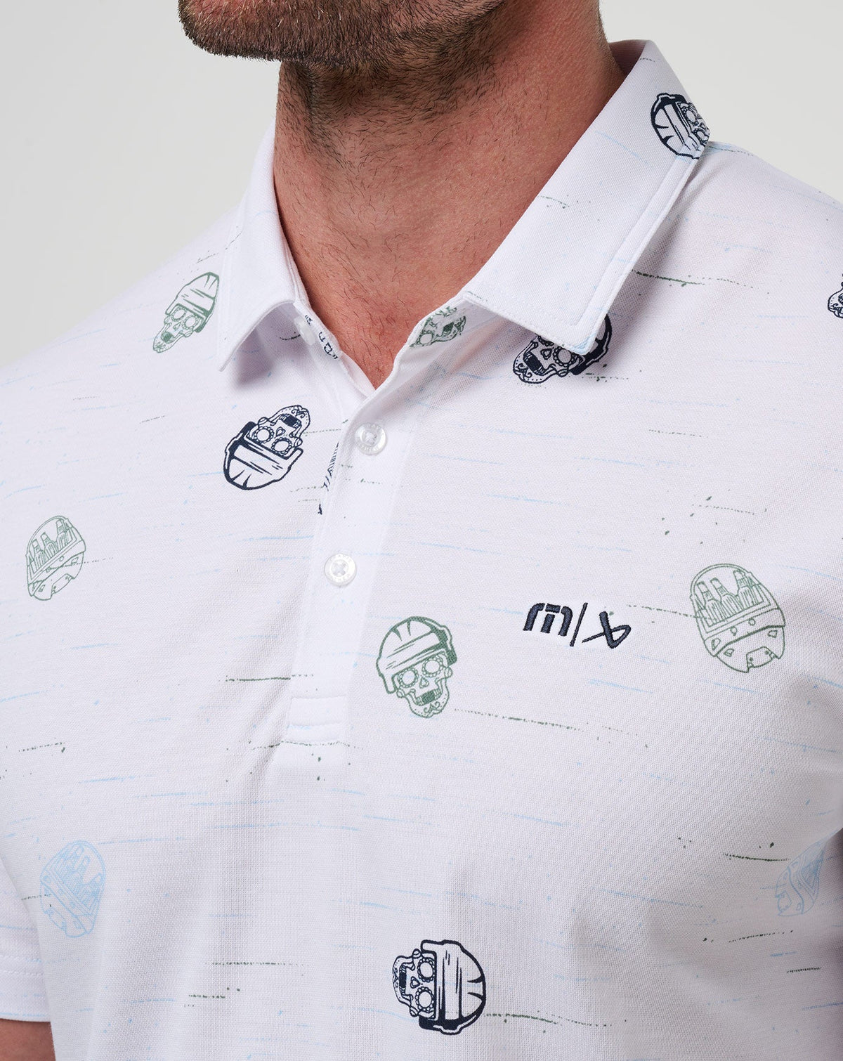 TravisMathew | Mitts Off Polo - White