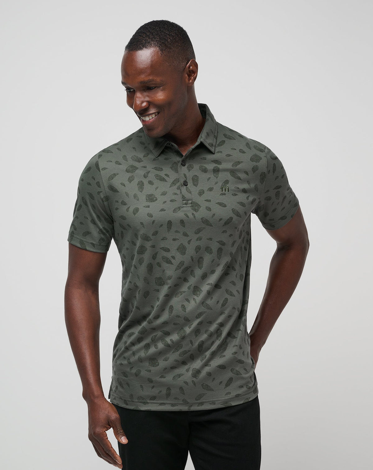 TravisMathew | Magma Melt Polo - Dark Olive