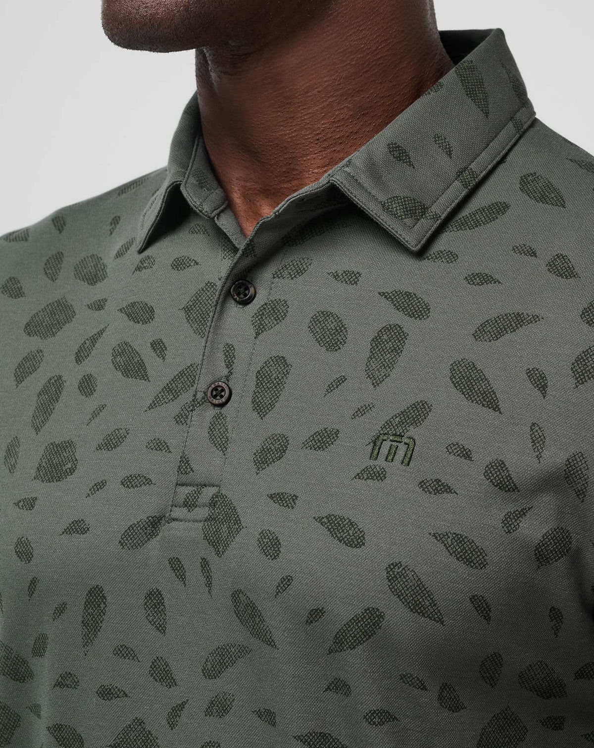 TravisMathew | Magma Melt Polo - Dark Olive