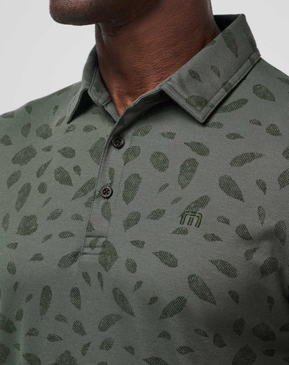TravisMathew | Magma Melt Polo - Dark Olive