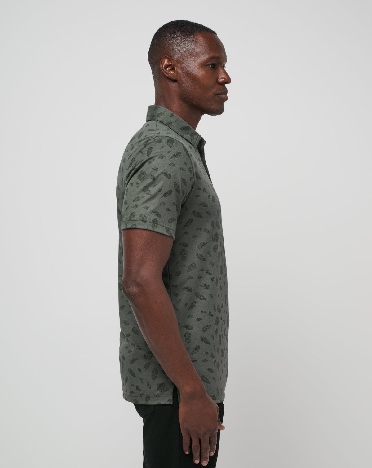 TravisMathew | Magma Melt Polo - Dark Olive