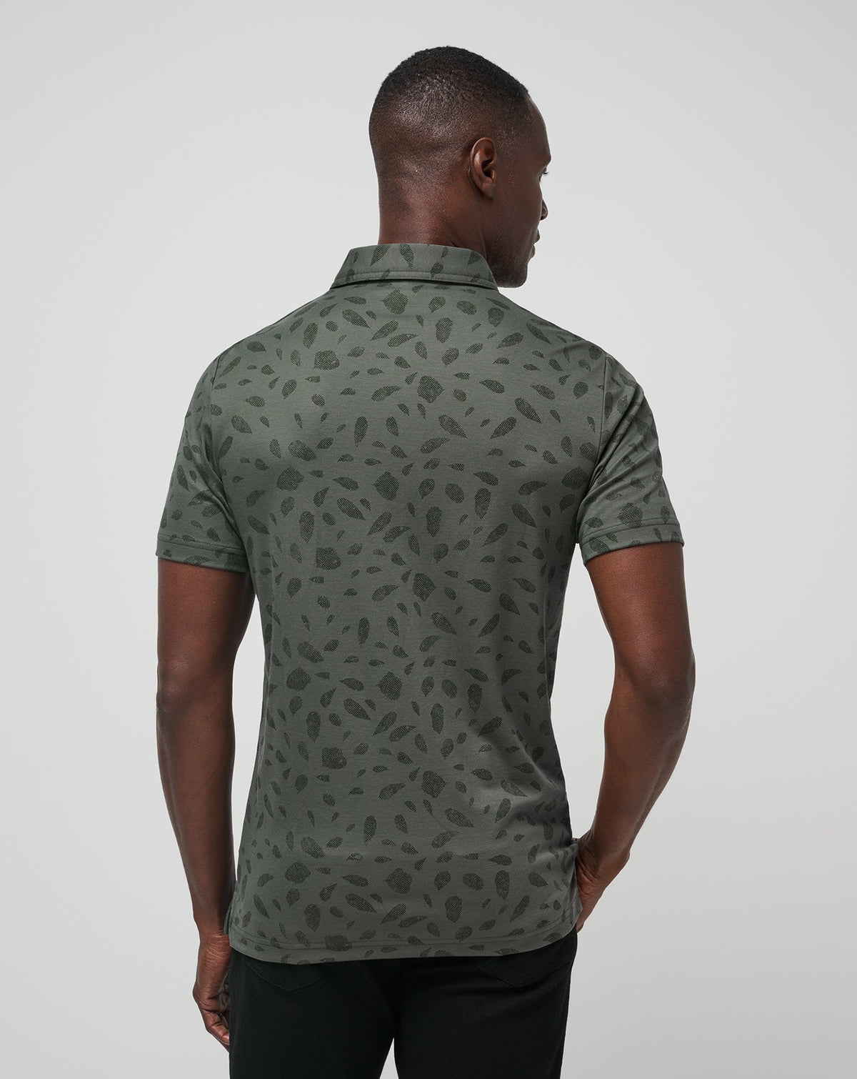 TravisMathew | Magma Melt Polo - Dark Olive
