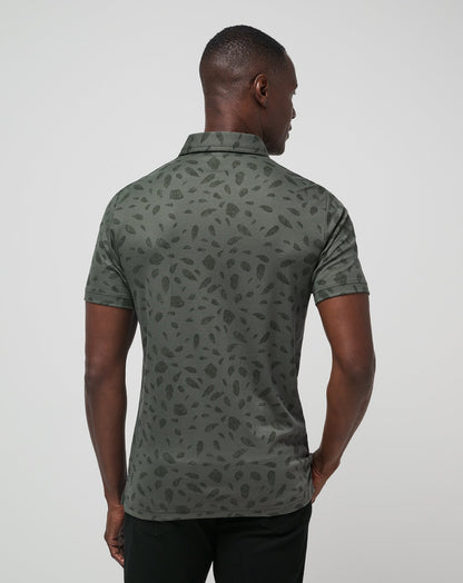 TravisMathew | Magma Melt Polo - Dark Olive