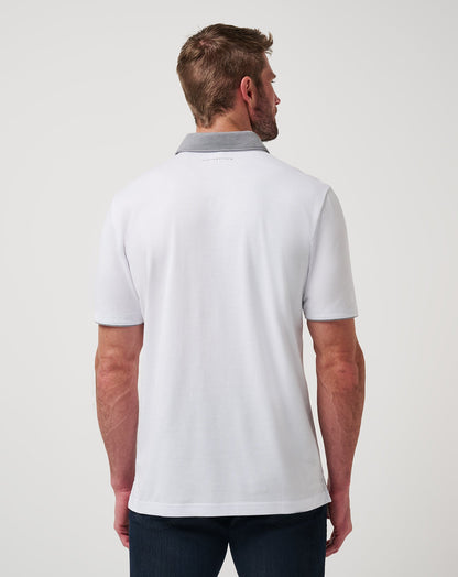 TravisMathew | Reservation Number Polo - White