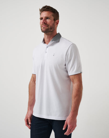 TravisMathew | Reservation Number Polo - White