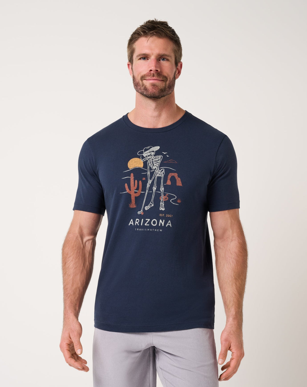 TravisMathew | Sunglasses Inside Tee - Total Eclipse