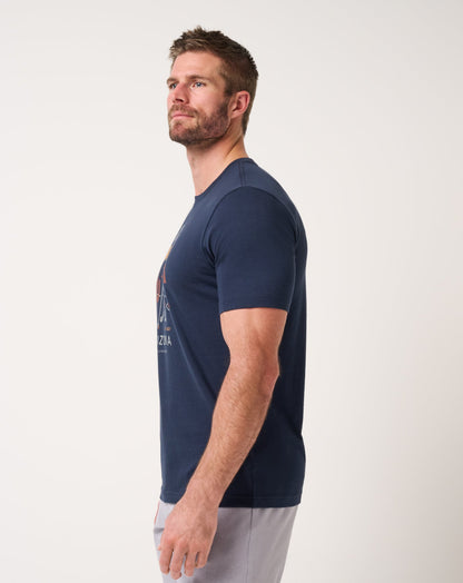 TravisMathew | Sunglasses Inside Tee - Total Eclipse