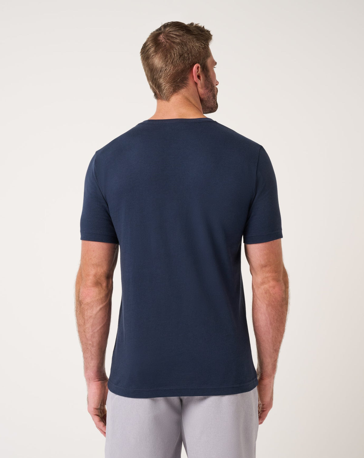 TravisMathew | Sunglasses Inside Tee - Total Eclipse