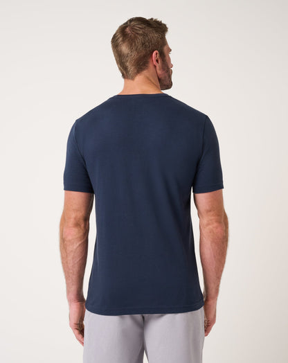 TravisMathew | Sunglasses Inside Tee - Total Eclipse