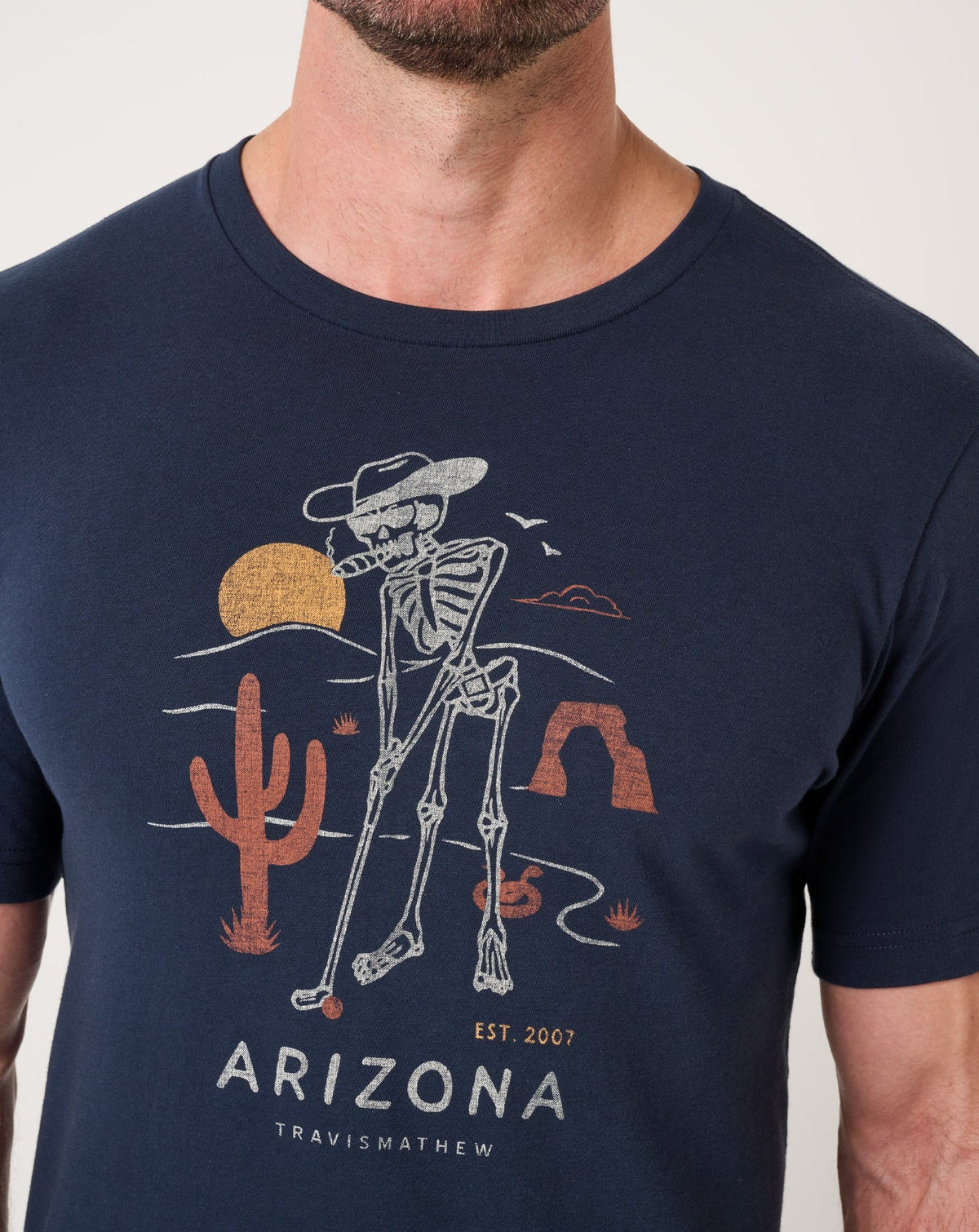TravisMathew | Sunglasses Inside Tee - Total Eclipse