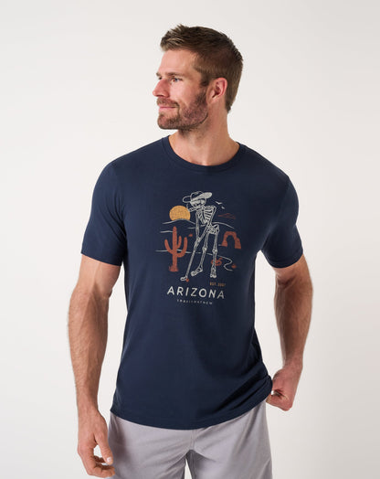 TravisMathew | Sunglasses Inside Tee - Total Eclipse
