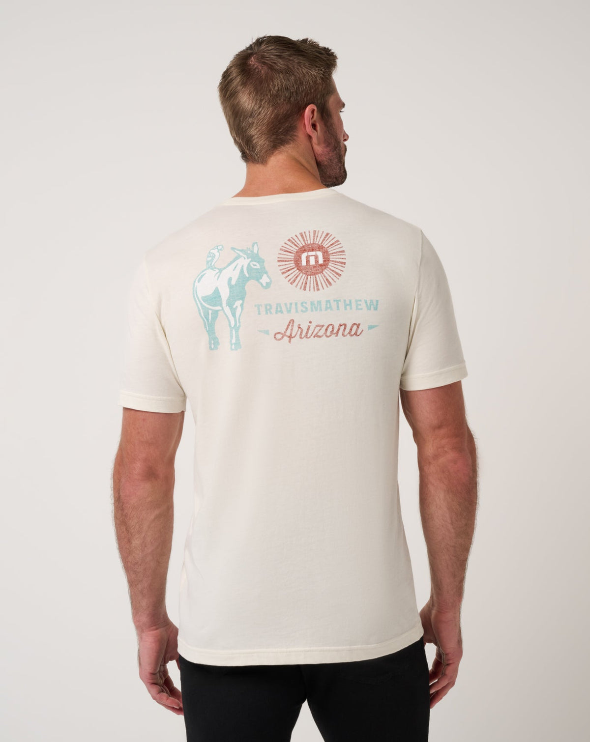 TravisMathew | Canyon Detour Tee - Birch