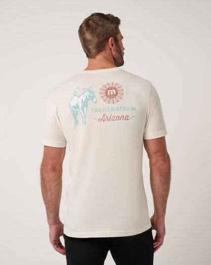 TravisMathew | Canyon Detour Tee - Birch