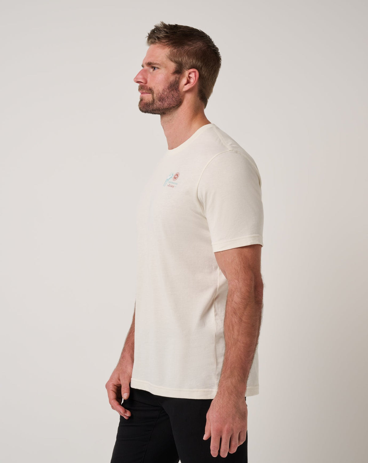 TravisMathew | Canyon Detour Tee - Birch