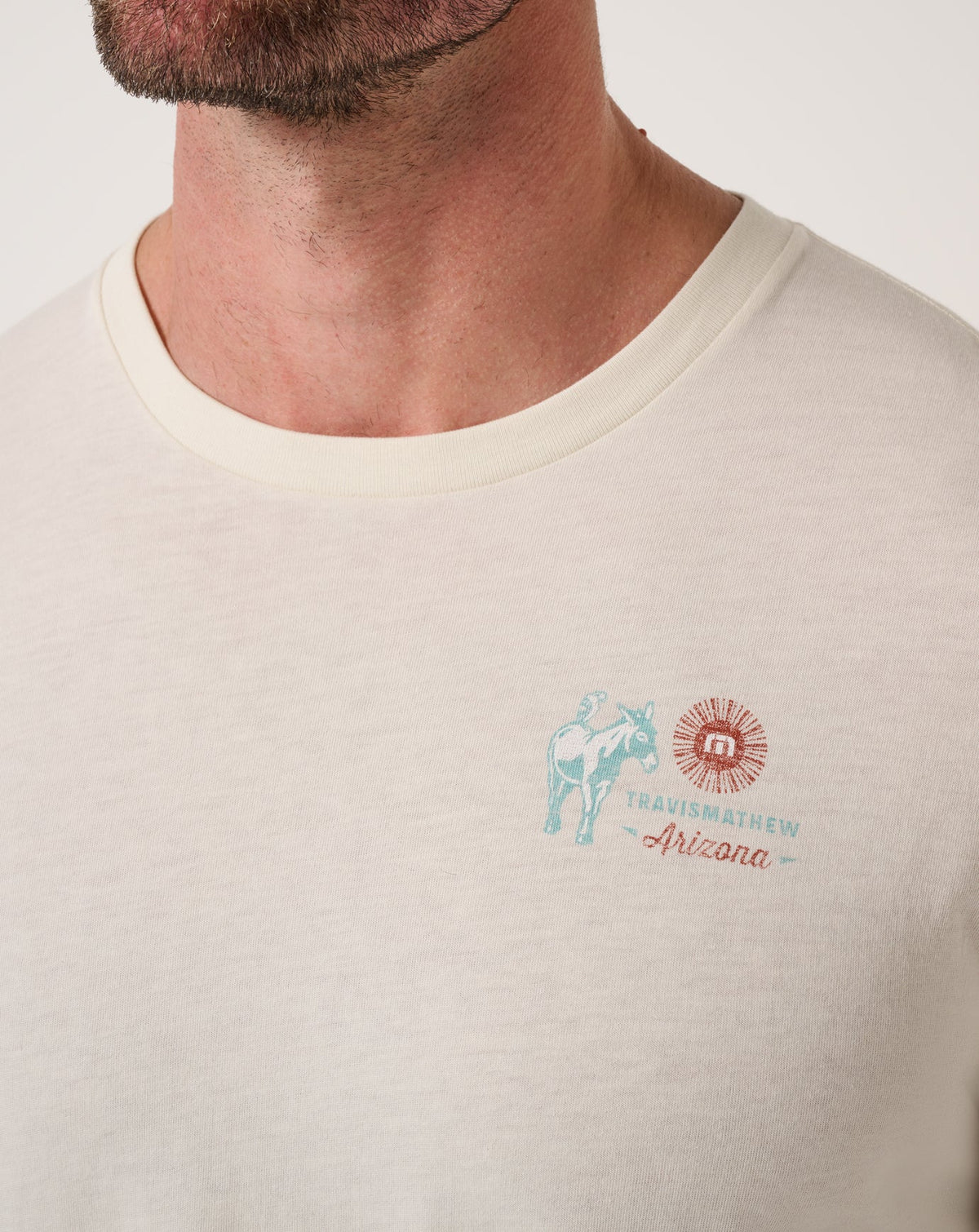 TravisMathew | Canyon Detour Tee - Birch