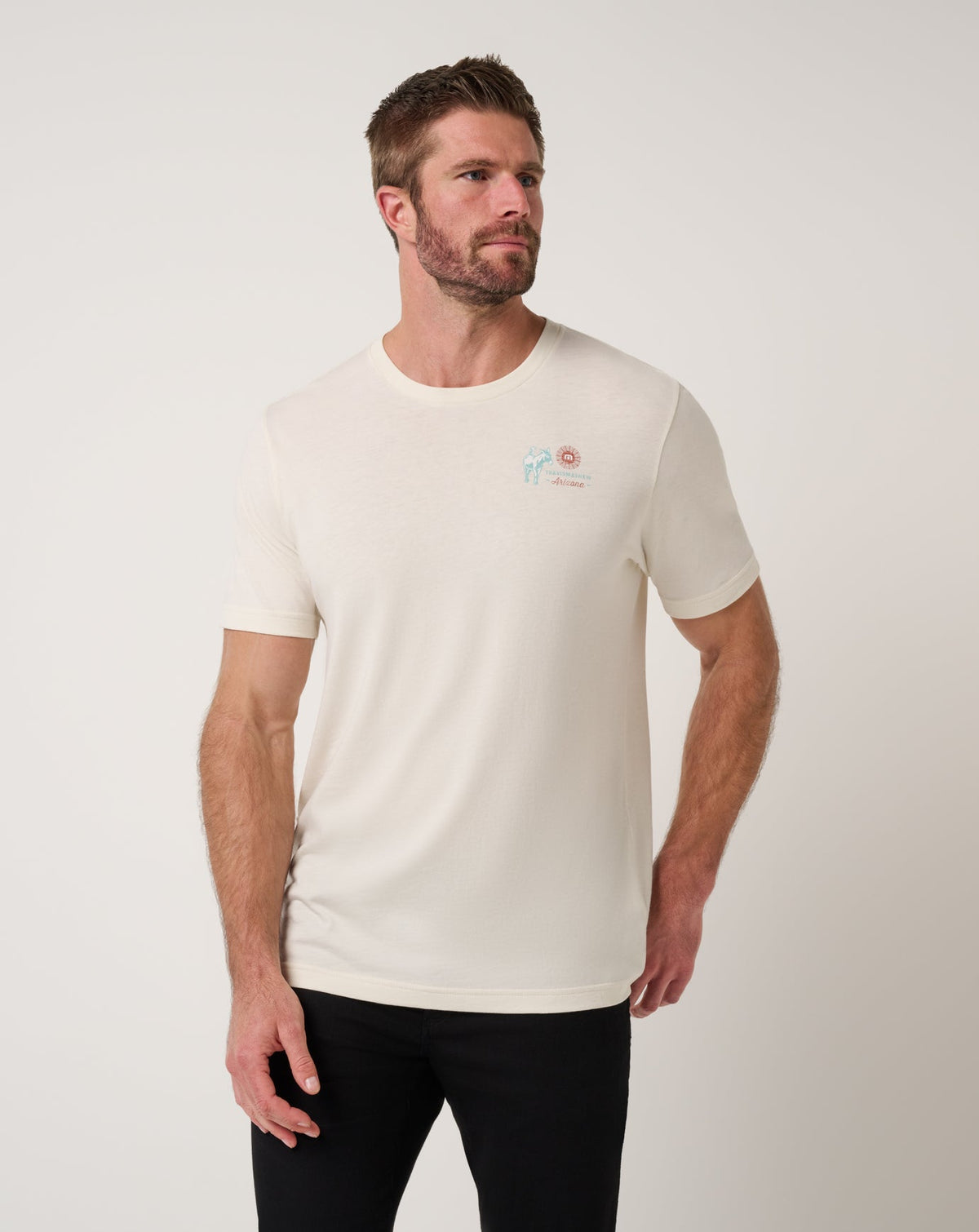 TravisMathew | Canyon Detour Tee - Birch