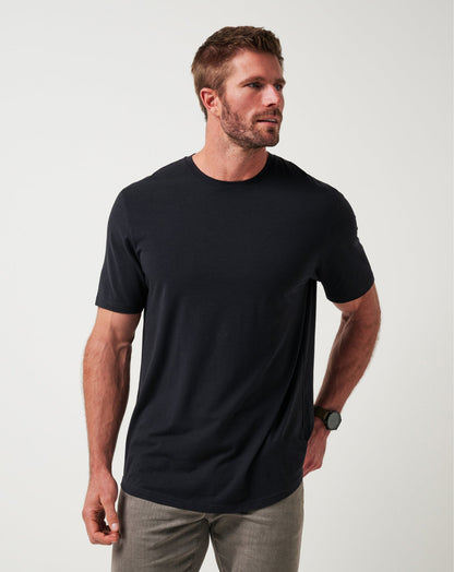 TravisMathew | Cloud Crew Tee - Black