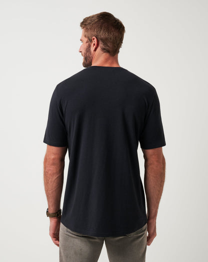 TravisMathew | Cloud Crew Tee - Black