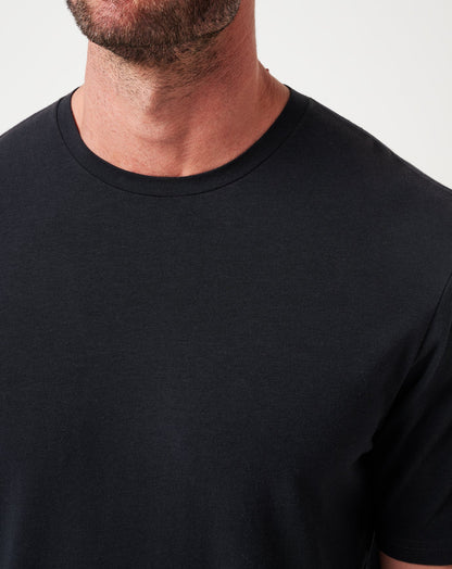 TravisMathew | Cloud Crew Tee - Black