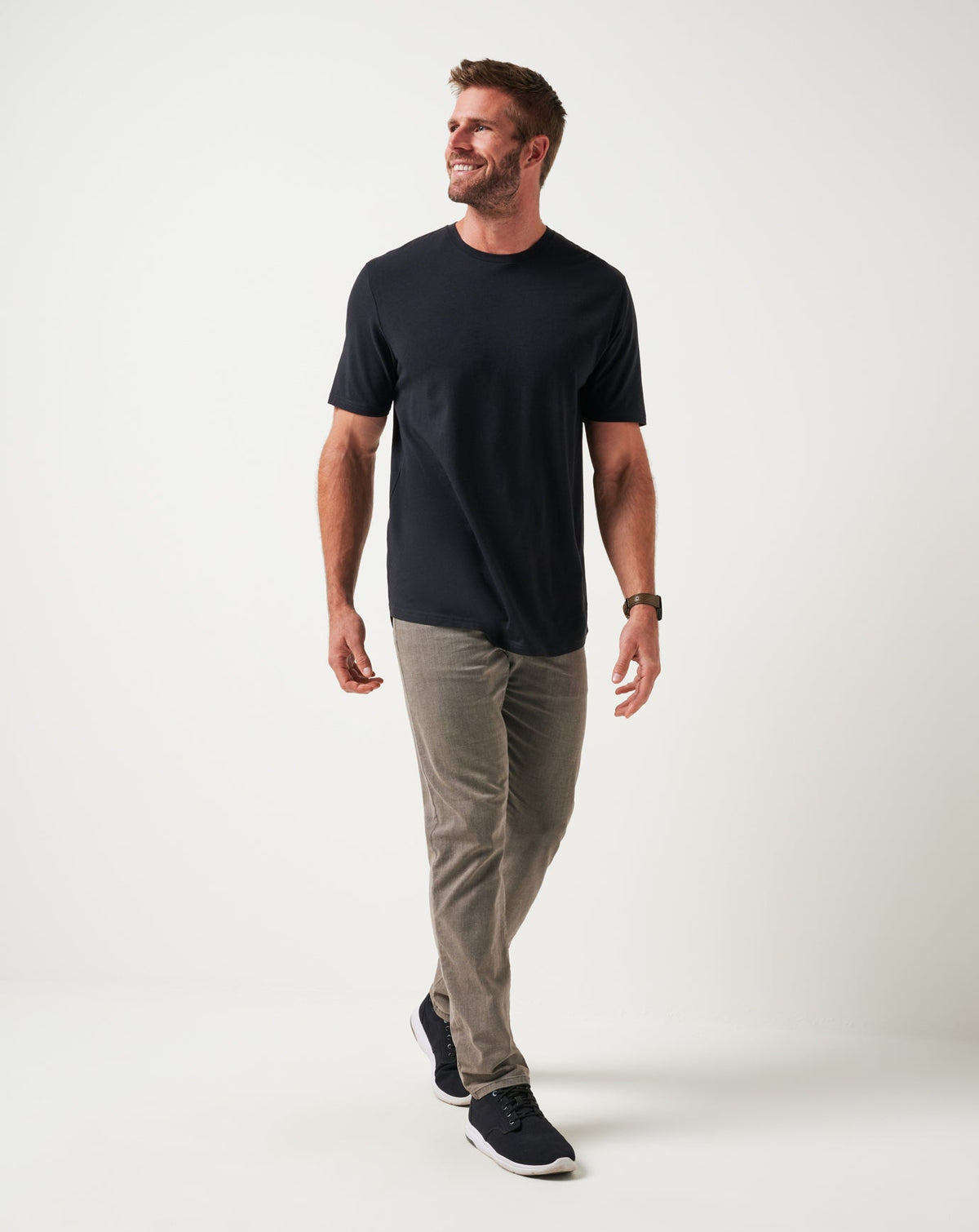 TravisMathew | Cloud Crew Tee - Black