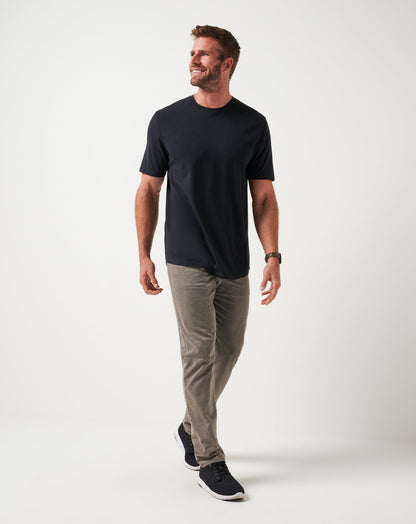 TravisMathew | Cloud Crew Tee - Black
