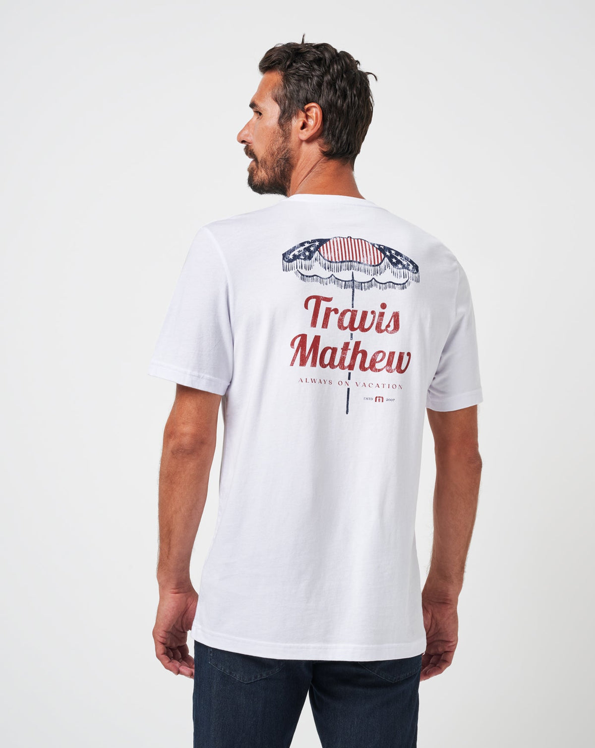 TravisMathew | Born On The Fourth Tee - White