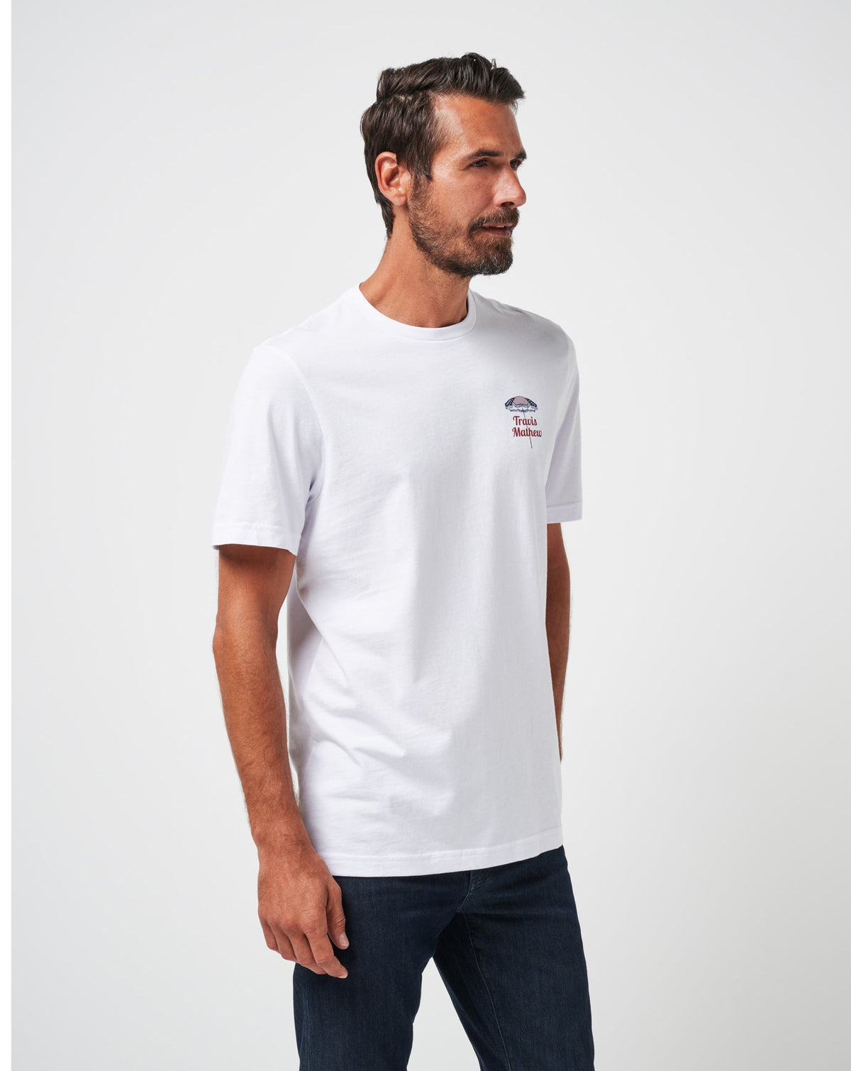 TravisMathew | Born On The Fourth Tee - White