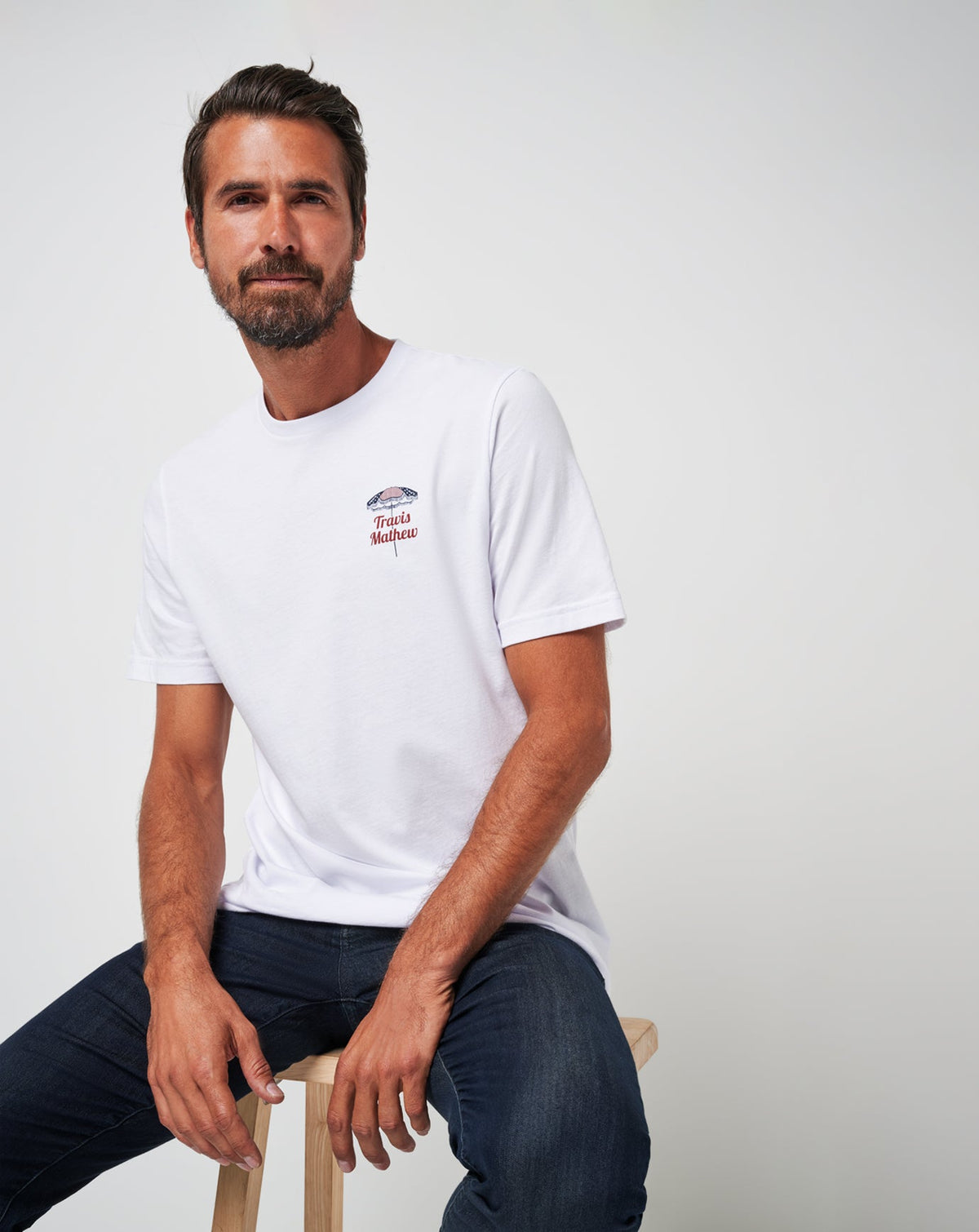TravisMathew | Born On The Fourth Tee - White