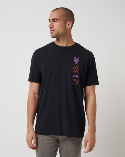 TravisMathew | New York Mets Sunset Slam 2.0 Tee - Black