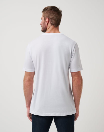 TravisMathew | Philadelphia Phillies Sunset Slam 2.0 Tee - White