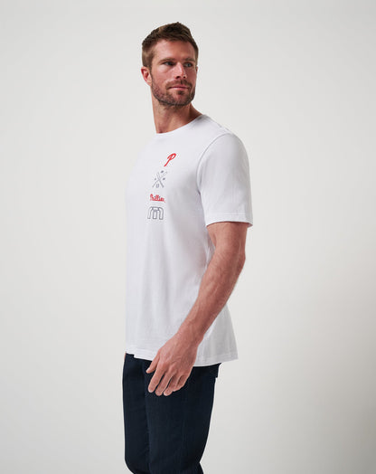 TravisMathew | Philadelphia Phillies Sunset Slam 2.0 Tee - White
